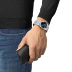 ⁦ساعة تيسو PRX كوارتز – 40 ملم (أزرق) | Tissot PRX Quartz – 40mm Blue⁩ - الصورة ⁦4⁩