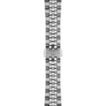 ⁦ساعة تيسو PR516 أوتوماتيك – 38 ملم (أسود) | Tissot PR516 Powermatic 80 Automatic – 38mm Black⁩ - الصورة ⁦5⁩