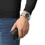 ⁦ساعة تيسو PRX أوتوماتيك – 40 ملم | Tissot PRX Powermatic 80 Automatic – 40mm⁩ - الصورة ⁦4⁩