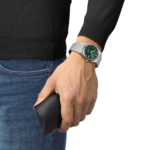⁦ساعة تيسو PRX أوتوماتيك – 40 ملم | Tissot PRX Powermatic 80 Automatic – 40mm⁩ - الصورة ⁦4⁩