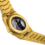 ⁦ساعة تيسو PRX داميان ليلارد إصدار خاص – 40 ملم (أسود × ذهبي) | Tissot PRX Damian Lillard Special Edition – 40mm Black & Gold⁩ - الصورة ⁦6⁩