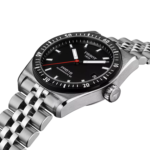 ⁦ساعة تيسو PR516 أوتوماتيك – 38 ملم (أسود) | Tissot PR516 Powermatic 80 Automatic – 38mm Black⁩ - الصورة ⁦2⁩