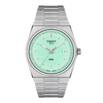 ساعة تيسو PRX كوارتز – 40 ملم (أزرق متدرّج) | Tissot PRX Quartz – 40mm Blue Sunray