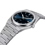 ⁦ساعة تيسو PRX كوارتز – 40 ملم (أزرق) | Tissot PRX Quartz – 40mm Blue⁩ - الصورة ⁦5⁩