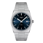 ساعة تيسو PRX كوارتز – 40 ملم (أزرق) | Tissot PRX Quartz – 40mm Blue
