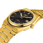⁦ساعة تيسو PRX داميان ليلارد إصدار خاص – 40 ملم (أسود × ذهبي) | Tissot PRX Damian Lillard Special Edition – 40mm Black & Gold⁩ - الصورة ⁦4⁩