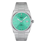 ساعة تيسو PRX أوتوماتيك – 40 ملم (أخضر) | Tissot PRX Powermatic 80 Automatic – 40mm Green