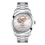 ساعة تيسو جنتلمان أوبن هارت أوتوماتيك – 40 ملم | Tissot Gentleman Open Heart Automatic – 40mm