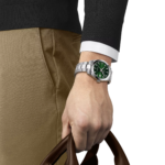 ⁦ساعة تيسو جنتلمان أوتوماتيك – 40 ملم | Tissot Gentleman Automatic – 40mm⁩ - الصورة ⁦3⁩
