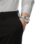 ⁦ساعة تيسو جنتلمان كوارتز – 40 ملم | Tissot Gentleman Quartz – 40mm⁩ - الصورة ⁦6⁩