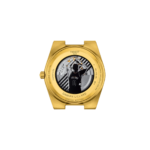 ⁦ساعة تيسو PRX داميان ليلارد إصدار خاص – 40 ملم (أسود × ذهبي) | Tissot PRX Damian Lillard Special Edition – 40mm Black & Gold⁩ - الصورة ⁦3⁩