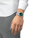 ⁦ساعة تيسو PRX كوارتز – 40 ملم (أخضر داكن) | Tissot PRX Quartz – 40mm Dark Green⁩ - الصورة ⁦5⁩