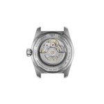 ⁦ساعة تيسو PR516 أوتوماتيك – 38 ملم (أسود) | Tissot PR516 Powermatic 80 Automatic – 38mm Black⁩ - الصورة ⁦4⁩