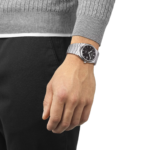 ⁦ساعة تيسو PRX أوتوماتيك – 40 ملم | Tissot PRX Powermatic 80 Automatic – 40mm⁩ - الصورة ⁦3⁩