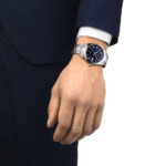 ⁦ساعة تيسو جنتلمان أوتوماتيك – 40 ملم | Tissot Gentleman Automatic – 40mm⁩ - الصورة ⁦5⁩
