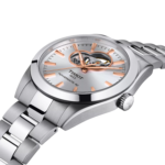 ⁦ساعة تيسو جنتلمان أوبن هارت أوتوماتيك – 40 ملم | Tissot Gentleman Open Heart Automatic – 40mm⁩ - الصورة ⁦3⁩