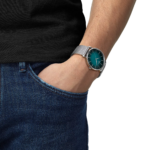 ⁦ساعة تيسو إيفريتايم كوارتز – 40 ملم (أخضر) | Tissot Everytime Quartz – 40mm Green⁩ - الصورة ⁦3⁩