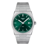 ساعة تيسو PRX كوارتز – 40 ملم (أخضر داكن) | Tissot PRX Quartz – 40mm Dark Green