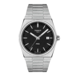 ساعة تيسو PRX كوارتز – 40 ملم (أسود) | Tissot PRX Quartz – 40mm Black