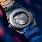 ⁦ساعة تيسو PRX أوتوماتيك – 40 ملم | Tissot PRX Powermatic 80 Automatic – 40mm⁩ - الصورة ⁦5⁩