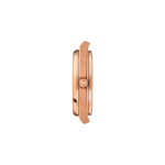 ⁦ساعة تيسو PRX أوتوماتيك – 40 ملم (أزرق × روز كولد) | Tissot PRX Powermatic 80 Automatic – 40mm Blue Rose Gold⁩ - الصورة ⁦4⁩