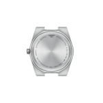 ⁦ساعة تيسو PRX كوارتز – 40 ملم (أبيض – سوار مطاط) | Tissot PRX Quartz – 40mm White Rubber⁩ - الصورة ⁦3⁩