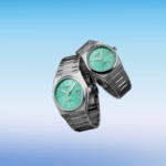 ⁦ساعة تيسو PRX أوتوماتيك – 40 ملم (أخضر) | Tissot PRX Powermatic 80 Automatic – 40mm Green⁩ - الصورة ⁦7⁩
