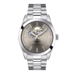 ساعة تيسو جنتلمان أوبن هارت أوتوماتيك – 40 ملم | Tissot Gentleman Open Heart Automatic – 40mm