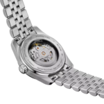 ⁦ساعة تيسو PR516 أوتوماتيك – 38 ملم (أسود) | Tissot PR516 Powermatic 80 Automatic – 38mm Black⁩ - الصورة ⁦6⁩
