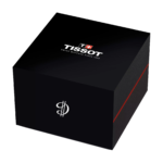 ⁦ساعة تيسو PRX داميان ليلارد إصدار خاص – 40 ملم (أسود × ذهبي) | Tissot PRX Damian Lillard Special Edition – 40mm Black & Gold⁩ - الصورة ⁦9⁩