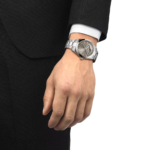 ⁦ساعة تيسو جنتلمان أوبن هارت أوتوماتيك – 40 ملم | Tissot Gentleman Open Heart Automatic – 40mm⁩ - الصورة ⁦5⁩