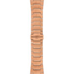 ⁦ساعة تيسو PRX أوتوماتيك – 40 ملم (أزرق × روز كولد) | Tissot PRX Powermatic 80 Automatic – 40mm Blue Rose Gold⁩ - الصورة ⁦5⁩