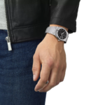 ⁦ساعة تيسو PRX كوارتز – 40 ملم (أسود) | Tissot PRX Quartz – 40mm Black⁩ - الصورة ⁦5⁩