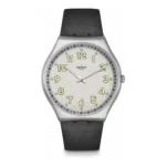 بلاك هيبكات – BLACK HEPCAT SS07S134 | ساعة Swatch جلد ستانلس ستيل