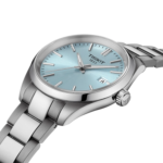 ساعة تيسو PR 100 كوارتز – 34 ملم (أزرق ثلجي) | Tissot PR 100 Quartz – 34mm Ice Blue