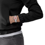 ساعة تيسو PR 100 كوارتز – 34 ملم (روز غولد) | Tissot PR 100 Quartz – 34mm Rose Gold