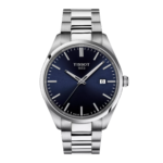 ساعة تيسو PR 100 كوارتز – 40 ملم (أزرق) | Tissot PR 100 Quartz – 40mm Blue