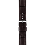 ساعة تيسو PR 100 كوارتز – 40 ملم (فضي – سوار جلد) | Tissot PR 100 Quartz – 40mm Silver Leather