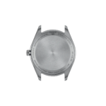 ساعة تيسو PR 100 كوارتز – 40 ملم (فضي – سوار جلد) | Tissot PR 100 Quartz – 40mm Silver Leather