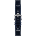 ساعة تيسو PR516 أوتوماتيك – 38 ملم (أزرق – سوار جلد) | Tissot PR516 Powermatic 80 Automatic – 38mm Blue Leather