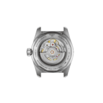 ساعة تيسو PR516 أوتوماتيك – 38 ملم (أزرق – سوار جلد) | Tissot PR516 Powermatic 80 Automatic – 38mm Blue Leather