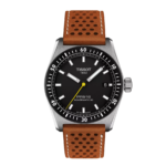Tissot PR516 Powermatic 80 Automatic – 38mm Black Leather