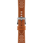 ساعة تيسو PR516 أوتوماتيك – 38 ملم (أسود – سوار جلد) | Tissot PR516 Powermatic 80 Automatic – 38mm Black Leather