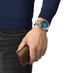 ساعة تيسو PR516 كرونوغراف كوارتز – 40 ملم (أزرق) | Tissot PR516 Chronograph Quartz – 40mm Blue