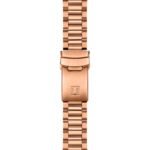 ساعة تيسو PR516 كرونوغراف كوارتز – 40 ملم (روز غولد كامل) | Tissot PR516 Chronograph Quartz – 40mm Full Rose Gold