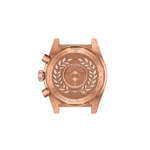 ساعة تيسو PR516 كرونوغراف كوارتز – 40 ملم (روز غولد كامل) | Tissot PR516 Chronograph Quartz – 40mm Full Rose Gold