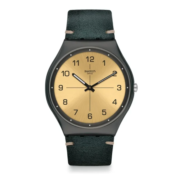 ساعة سواتش سكين – تورفاليزد SS07M101 | Swatch Skin Torvalized SS07M101