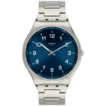 ساعة سواتش سكين – سكين سوت بلو SS07S106G | Swatch Skin Skin Suit Blue SS07S106G