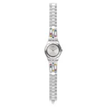 سباركلانس – SPARKLANCE YLS196G | ساعة Swatch ستانلس ستيل مرصعة بالكريستال