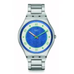 سواش سكين – سبلاش دانس SS07S143G | Swatch Skin Splash Dance 42mm ستانلس ستيل